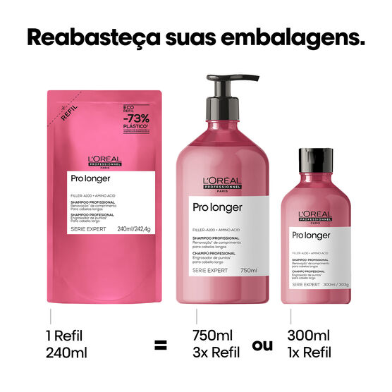LP SE PRO LONGER SH REFIL 240Ml